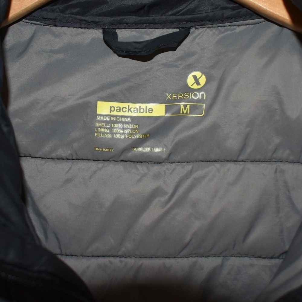 Xersion Mens Packable Down Alternative Puffer Jac… - image 3
